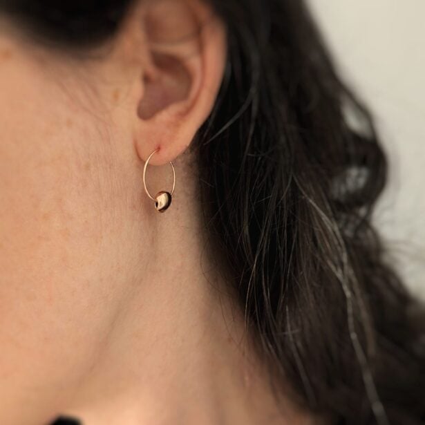 Anneaux d'oreilles Évelyne