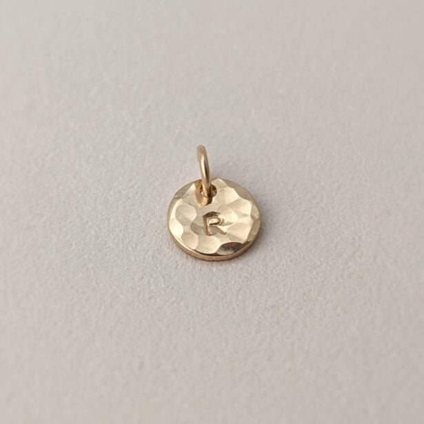 Disque martelé Margot | Petit (6,4 mm)