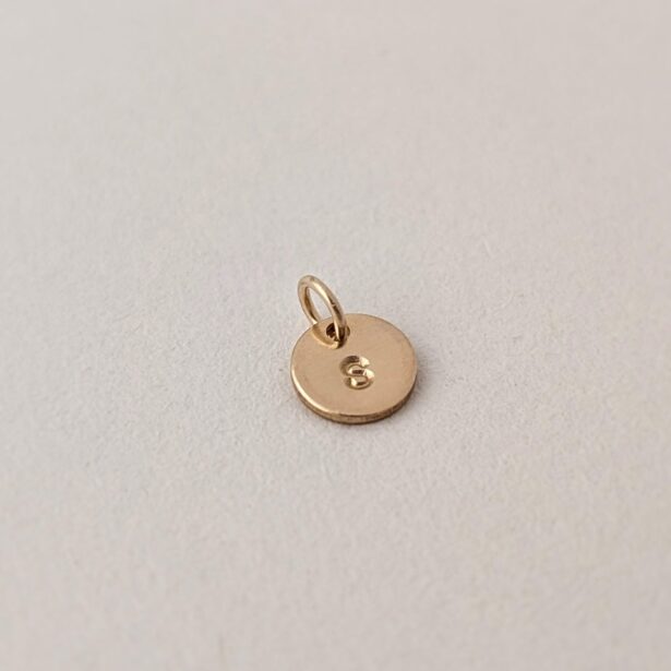 Disque lisse Margot | Petit (6,4 mm)