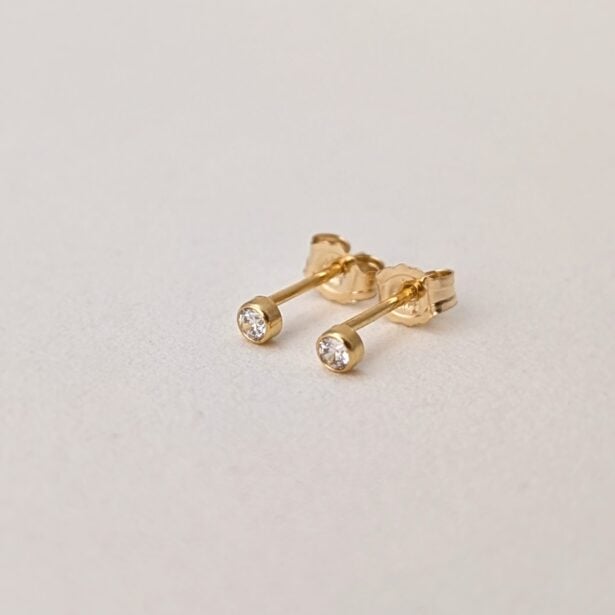 Boucles d'oreilles Fay - Minizircons