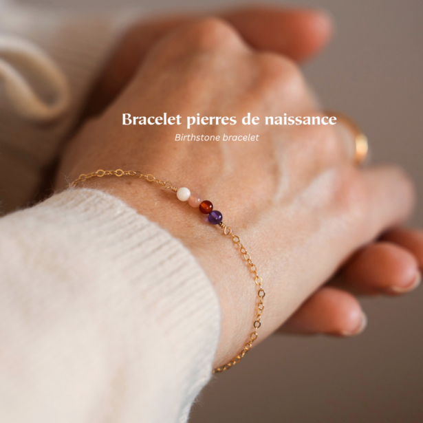 Family bracelet | Birthstones