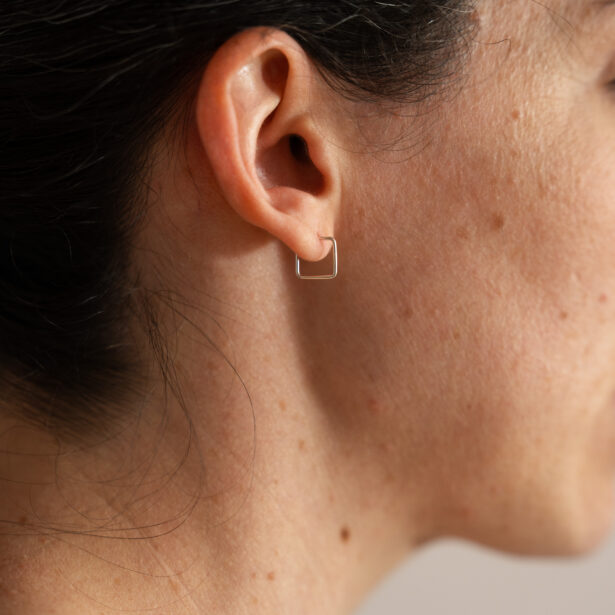 Violette Sleepers - Square hoops