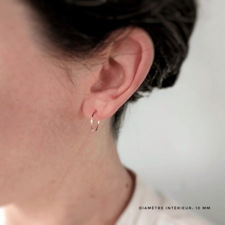 Anneaux avec fil cubique - Peasejewelry