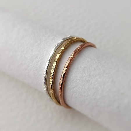 Bague empreinte - Peasejewelry