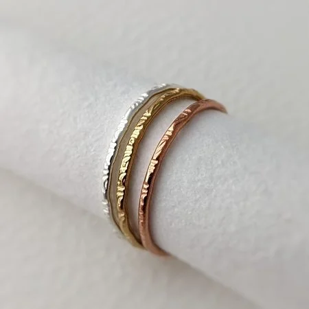 Bague empreinte - Peasejewelry