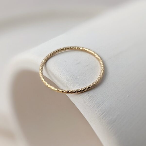 Bague scintillante - Peasejewelry