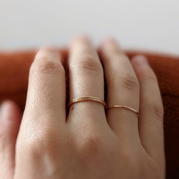 Bague scintillante - Peasejewelry