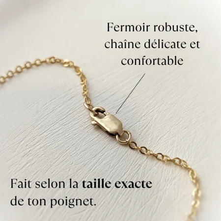 Bracelet familial à billes - Peasejewelry