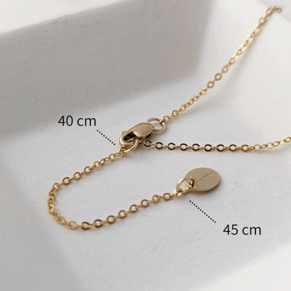 Collier mono bille - Peasejewelry
