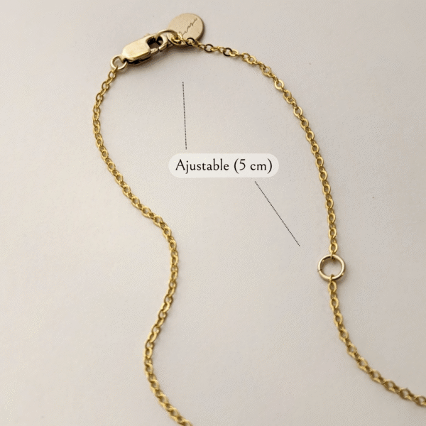 Collier perles rondes colorées - Peasejewelry