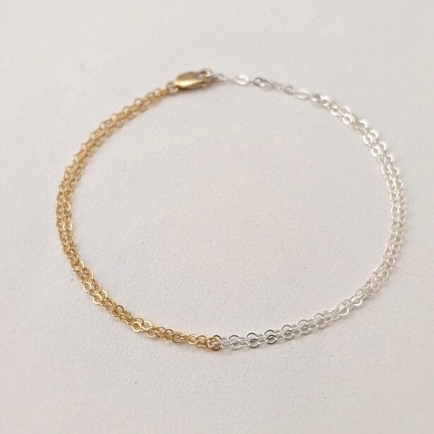 Bracelet Bianca - 2 tons