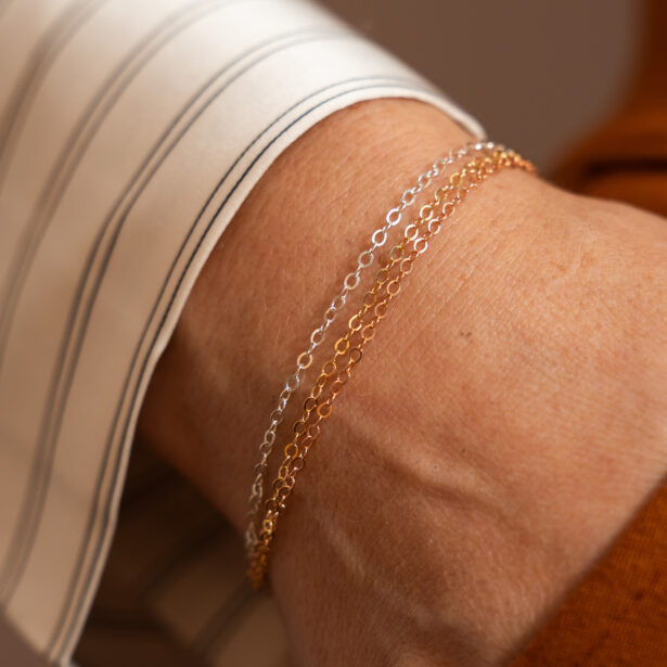 Thalia - 3 tone bracelet
