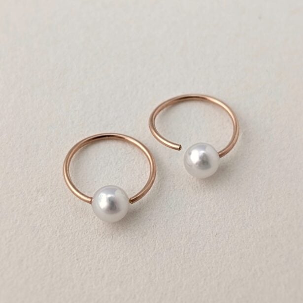 Dormeuses Marise - Perles 5 mm