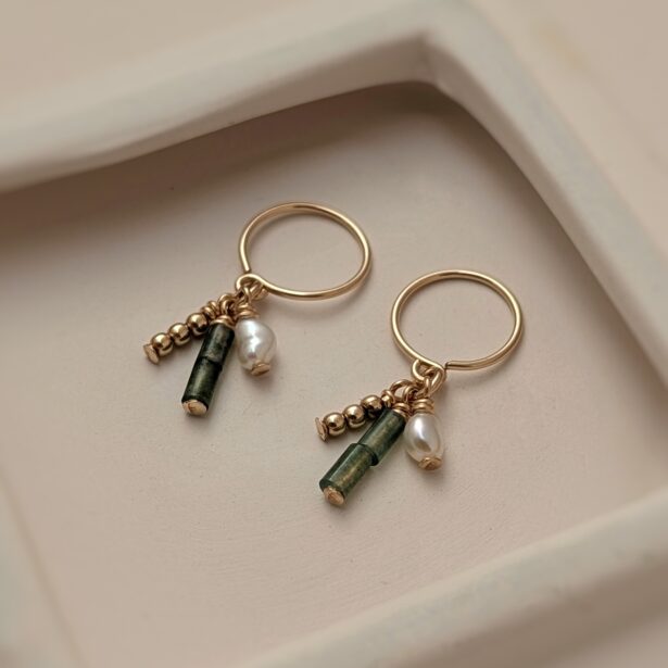 Janette sleepers (hoop earrings)
