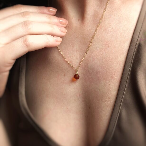 Collier Méline - Ambre