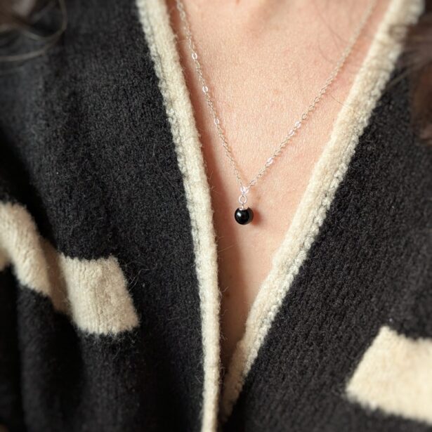 Collier Morgane - Onyx