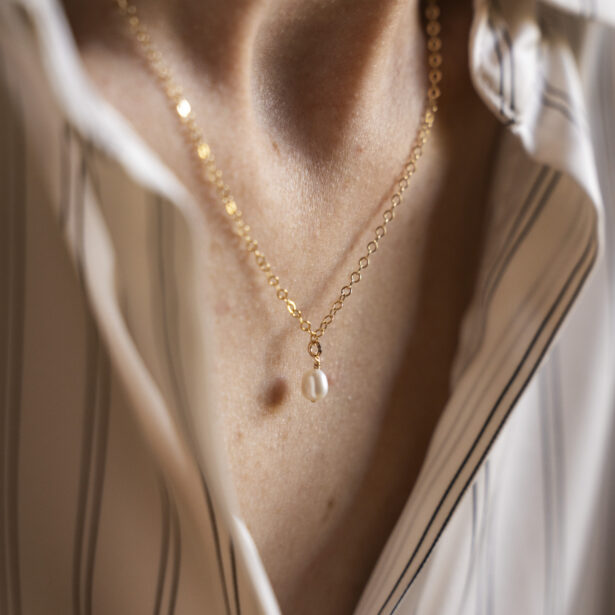 Elodie necklace - Baroque pearl