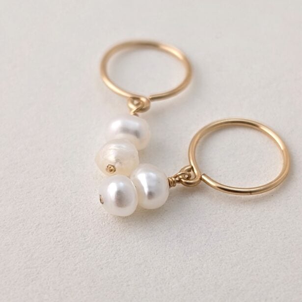 Louise sleeper earrings