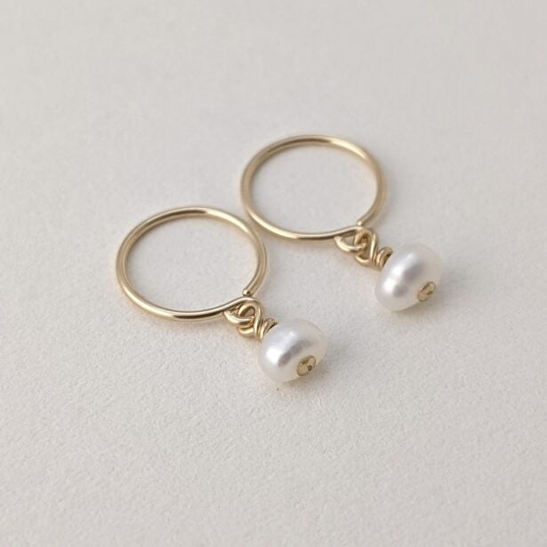 Simone sleeper earrings